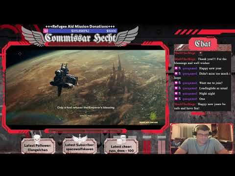 Darktide New Year's Eve Livestream