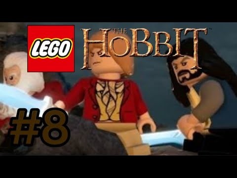 Let's Play Lego The Hobbit | #8: Azog's Revenge