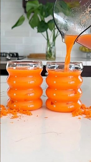 Juice That Boosts Glowing Skin #juicing #carrotjuicerecipe