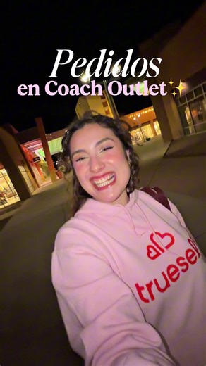 Compras en Coach Outlet: Colección Rosita 🩷