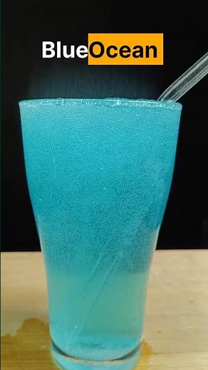 Blue Lime Soda | Lime soda recipe | Lime recipe