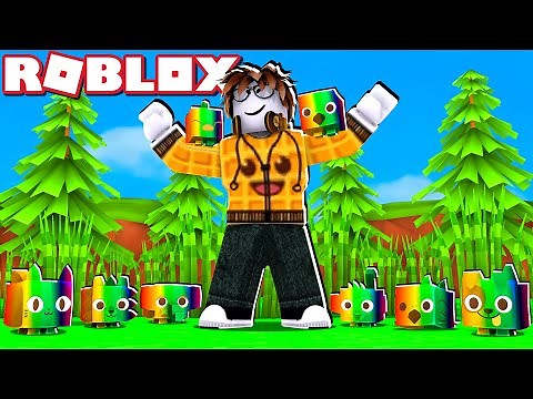 AKU PUNYA PET TERKUAT DI PET SIMULATOR X!!! #5