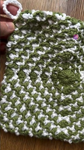 Double Thick Crochet Hot Pad 🧶