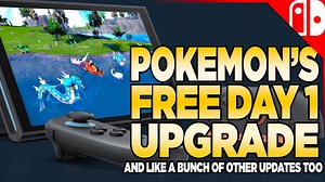Pokemon's FREE Day 1 Upgrade for Switch 2 + More