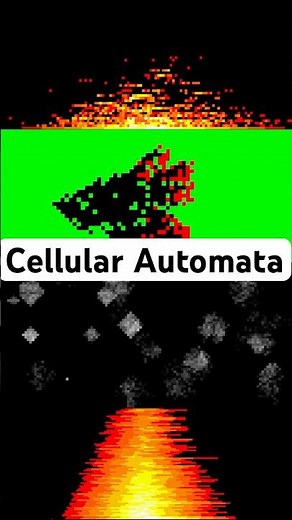 How to Build Your Own Cellular Automata! #gameboyadvance #gba #programming #coding #homebrew