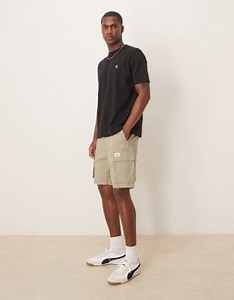 Calvin Klein Jeans cargo shorts in beige | ASOS