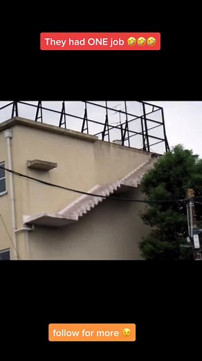 Building fails 🤣 #fyp #buildingfails #comedy #meme