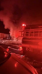 Arrival footage from a recent first-due structure fire. Engine 21 arrived in the area, establishing a supply line for water supply. Due to the longer distance than the available supply line, Engine 21 “split-laid” their supply line from a midpoint, instructing the second-due engine to pick up the supply line the rest of the distance to the hydrant. Engine 21 had the first-due engine assignment, providing an initial size-up of the structure and initiating fireground operations. Engine 21’s nozzle