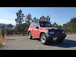 1994 Geo Tracker 16 valve review