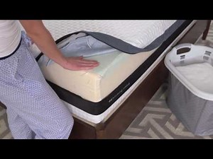 Sleep Science 12" iFlip Sonoma 2-Sided Memory Foam Mattress