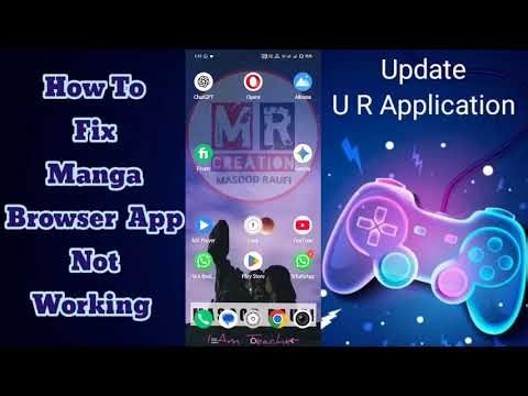 How to Fix Manga Browser App Not Working, Keeps Crashing or Not Loading Issue