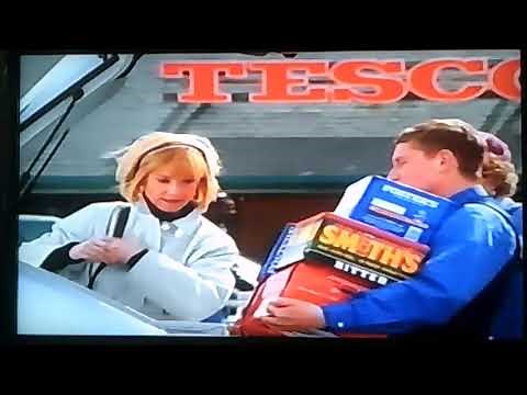 Tesco's Advert from 1999 Starring Prunella Scales and Jane Horrocks
