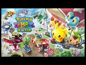 Pokemon Rumble World - Boss/ 3-Star/Challenge music extended