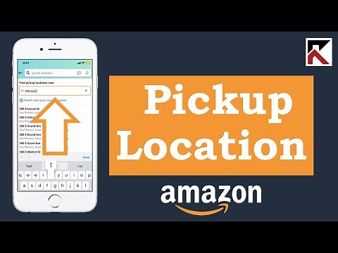 How To Add New Pickup Location Amazon App