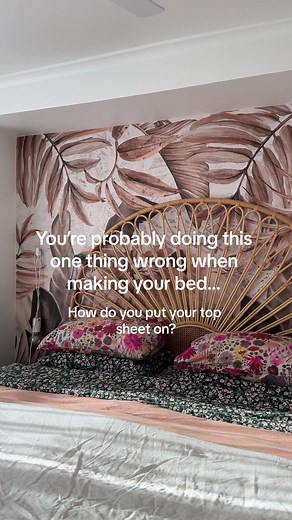 The Right Way to Put on Your Top Sheet: Revealed Bedmaking Tips
