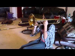 Me playing Trombone