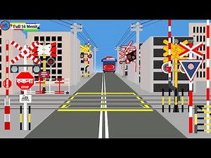 LATEST VERSION COLLECTION OF FULL LONG RAILWAY BARRIER VIDEOS Part 3