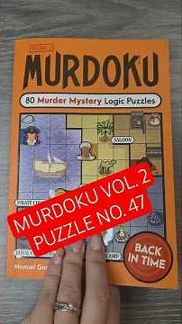 Murdoku Volume 2 Puzzle 47 🪨🔍