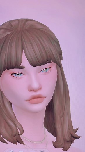 Making some pretty sims to populate my world! #coquette #doelette #americanlolita #sims #sims4 #maxismatch #lanadelrey