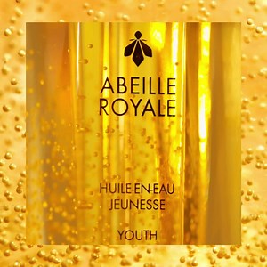 5.8K views · 536 reactions | The texture of our Youth Watery Oil is a beautiful paradox. With the richness of an oil yet light and refreshing like water on the face, it strikes the perfect balance. Micro-beads are diffused in the skin where they will do the most good. #guerlain #guerlainskincare #abeilleroyale *Evaluation by a dermatologist on 31 women, after 1 month, in China. | Guerlain | Facebook