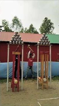 Ultimate Village Balloon Race – Who Wins Big? 🏆🔥 Challengifying #shorts