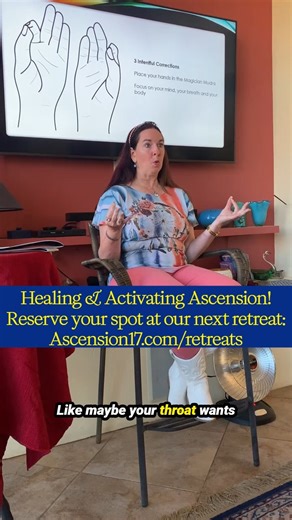 🌄✨ Here in Sedona’s vortex energy, healing often begins the moment we pay attention. During my recent retreat, I reminded our group that when we bless and love the pain — instead of judging or resisting it — the energy loosens… and profound release becomes possible. Pain is simply the soul asking to be seen. When you meet it with compassion, it transforms. 💗 If your spirit is calling for this kind of healing, my next Sedona Ascension Retreat is June 19–22, 2026, limited to just 6 spaces. We’ll