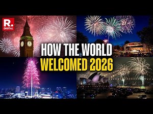 How The World Welcomed 2026—Celebrations Across The Globe Amid Beautiful Fireworks, Lavish Parties