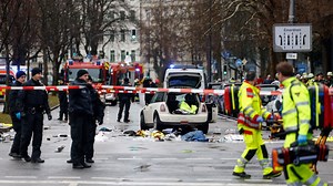 'Orientation islamiste' pour l’attentat à la voiture-bélier de Munich - RTBF Actus