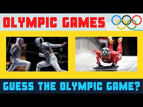 Can you guess the Olympic sports/Guess the Olympic sports