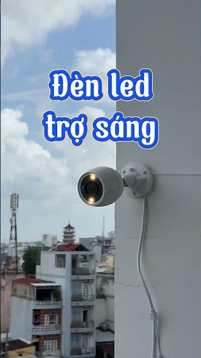 Install 3 Ezviz H3C cameras at once and you will have 3 super wide frames #wifi camera #cameraezviz