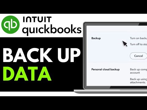 How to Backup QuickBooks Online 2025 (QUICK GUIDE)