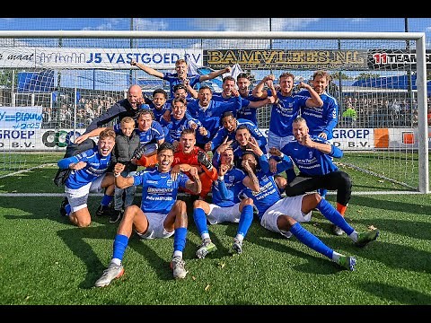 📺 RECAP// G.V.V.V. laat Veenendaal blauw kleuren! 💙🤍