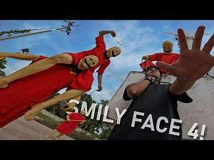 PARKOUR VS SMILYFACE 4!