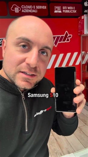 Elettromik | Riparazione e vendita Mac, PC, Cellulari on Instagram: "📱 Samsung S10 nel 2026: ha ancora senso ripararlo? Nadia ci ha portato questo S10 tenuto benissimo, ma con tasto di accensione rotto e batteria esausta. 🔧 Intervento eseguito: ✅ Apertura controllata ✅ Sostituzione tasto di accensione + circuito ✅ Batteria nuova originale con adesivi corretti ✅ Pulizia completa e rimontaggio ✅ Test reali di accensione e ricarica ⚡ Risultato: telefono perfettamente funzionante, pronto per altri