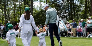 Young and old alike have fun during the Masters’ Par 3 Contest
