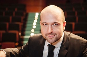 Moritz Winkelmann, Chef von Klassik im Klösterle: „Ich glaube an das Live-Konzert“