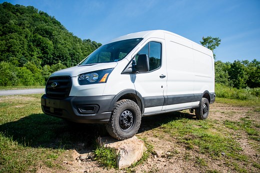 Ford Transit QLift