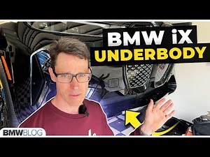 BMW iX Undercarriage: What's Hidden Beneath?