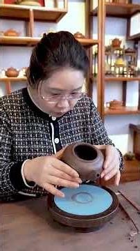 The 500 Year Old Teapot Secret No Wheel! 🤯#shorts