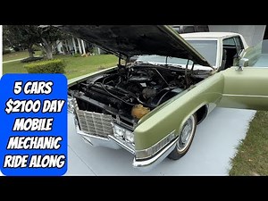 How I Fixed 5 Cars in One Day for $2100!