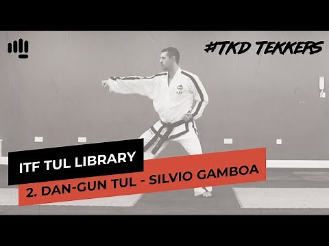 2. Dan-Gun Tul (TKD Tekkers)