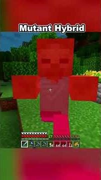Minecraft But I Met Mutant Hybrid