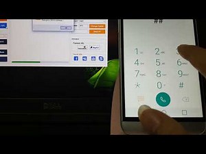 Read code MSL/SPC LG G5 Sprint