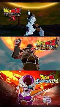 Frieza’s INSANE Supernova Evolution! 💥🔥BT3 vs UT vs SZ #sparkingzero DRAGON BALL #DBZ