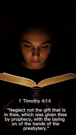 1 Timothy 4:14