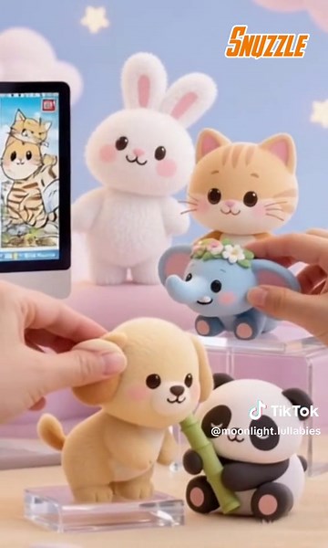 Snuzzle on the Tabletop Dancing Like Never Before!#SnuzzleVibes #TabletopDance #ViralMoves #FunMoments #HookedOnSnuzzle