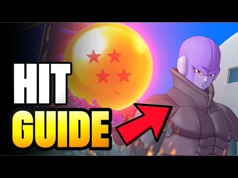 The ULTIMATE Hit Guide! - DRAGON BALL: Gekishin Squadra