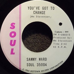 Sammy Ward - Bread Winner