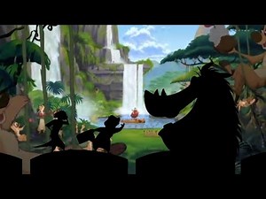 Timon And Pumbaa Rewind The Lion King 1 1/2 (20th Anniversary Special, Original Remaster. Version)