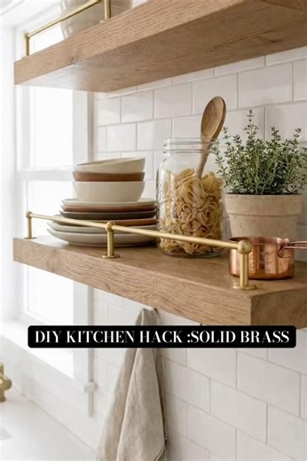 The Ultimate Kitchen Hack for IKEA Shelves! 🇺🇸 #ikeahack